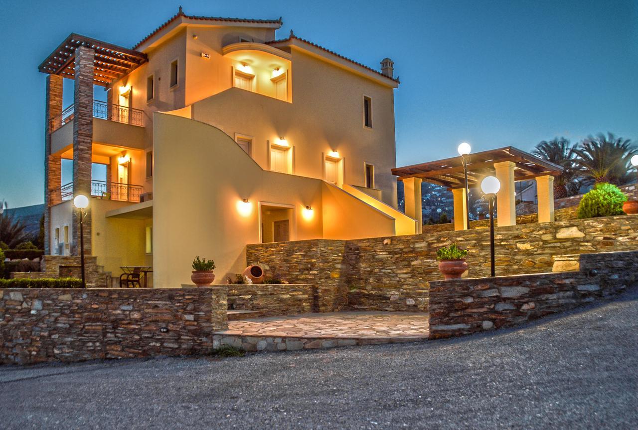 Villa View Studios Андрос Экстерьер фото