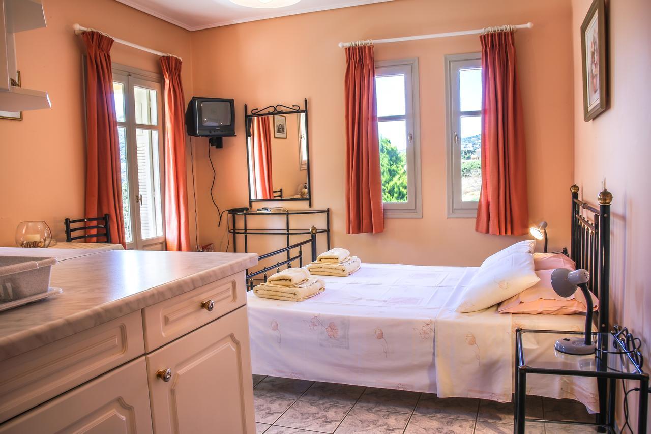 Villa View Studios Андрос Экстерьер фото