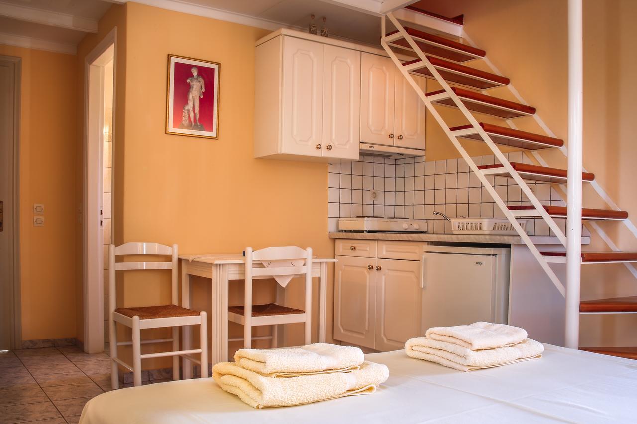 Villa View Studios Андрос Экстерьер фото